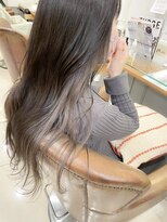 ネオリーブアイム 横浜西口店(Neolive aim)&nbsp;グレージュ インナーカラー【横浜】