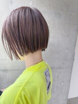 トゥーミー(to mee)&nbsp;パツっとbob[ことりベージュ/ニュアンスカラー/アースカラー]