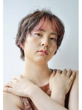 ハイジア(hygea) [hygea]抜け感ショートとインナーピンク[薬院/警固]