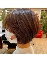 ヘアメイク クリア 本店(hair+make CLEAR) 似合わせショートボブ　30代40代50代