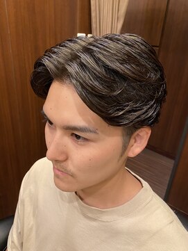 ヒロギンザ 御徒町店(HIRO GINZA) ビジネスも◎センターパート