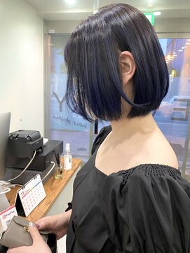 ワンスタイル(One style) 【2ブリーチ】バレイヤージュ＋髪質改善トリートメント