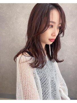 オブジェ シエル(obje't ciel) 【obje’t ciel】lavender brown【暮石唯】