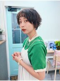 ショートボブ/ミニボブ/マッシュ/切りっぱなし/柏駅