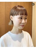 オン眉ワイドバング