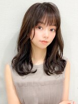 ラルユー 金山(LallYou)&nbsp;グレージュカラー/ボブウルフ/黒髪/ココアベージュ/韓国ヘア
