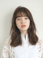 パール(PearL)&nbsp;【PearL】ゆるパーマミディアム×シルクハイライトカラー