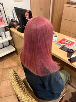 ヘアルーム フラット(HAIR ROOM flat)&nbsp;チェリーピンク