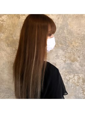 ヘアスタジオ マテリアル(hair studio Material) #カラーエクステ