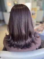 オッジ ヘアー(Oggi Hair) アッシュパープル