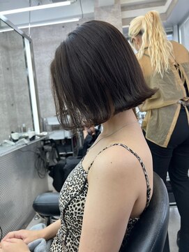 イキ 表参道(iki omotesando) モード/無造作ウェーブ/大人ガーリー[表参道駅]