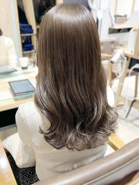 プラグ バイ ネオリーブ(plug by neolive) 大人ガーリー/チョコレート×髪質改善 [髪質改善/縮毛矯正]韓国T