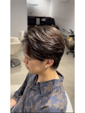 サルファ ヘアデザイン 名古屋 丸の内(S.ALPHA HAIR DESIGN) メンズもナチュブロ