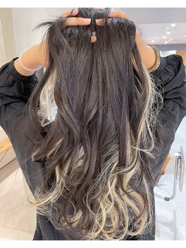 キジ(KIJI) ★ブラック×ホワイトアッシュ★