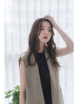 ラエティティア ロコ 刈谷店(Laetitia loco) ロング　インナーカラー