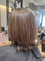 ヘアリゾート粋 新宿三丁目本店&nbsp;30代40代/白髪ぼかし/ハイライト