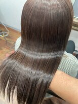 スリアン(sourian)&nbsp;ハイライト縮毛矯正×髪質改善