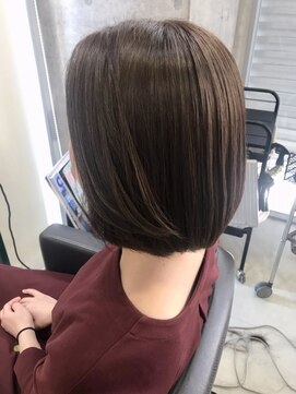 シエル 新長田店(CIEL) 前下がりボブ