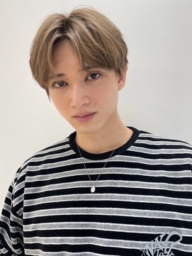 ツーダブルバイフィフス 茶屋町店(WW.. by fifth) センターパートニュアンスパーマスパイラルパーマメンズパーマ