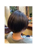 丸みショート☆