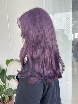 ガリカ シーム(Gallica/SEAM) 【川辺晴加】艶髪ラベンダーパープル/ラベンダーカラー