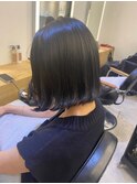 髪質改善＊マチルダボブアッシュカラー＊美髪【Zina船橋】