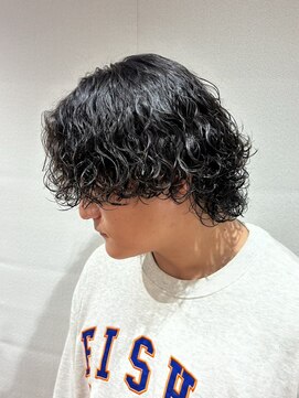 ダアッカ(da acca) 【メンズ】ウルフパーマ