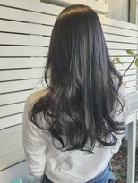 インク 茅ヶ崎南口店(inc) レイヤーカットアッシュカラーグレージュ透明感カラー前髪　