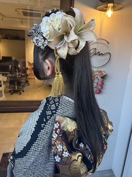 エン(enn) 成人式☆