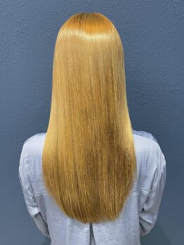 バンミー(BUNMEE)の写真/様々な要因のダメージにアプローチする最高峰トリートメントで、手触り抜群の芯から美しい髪に♪