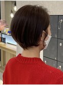 大人グラデーションボブ/春ボブ