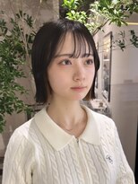 ケーツーナゴヤ(K two NAGOYA)&nbsp;[K-two名古屋/栄町/矢場町]小顔ミニボブ