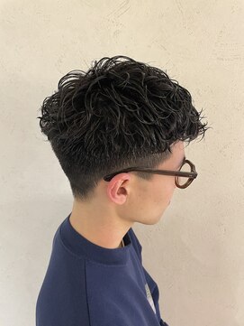 ビーエリア 本店(BE AREA) ハードパーマ