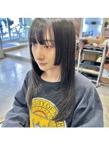 アデプト 金町店(adept)&nbsp;【adept金町店　石崎Style】レイヤーカット×姫カット