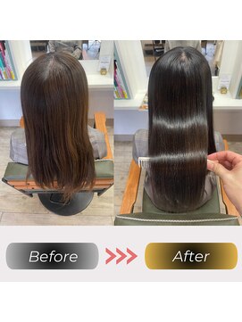 ラグランルー 松山(LA GRANDE ROUE) 髪質改善