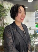 ショートでも可愛い♪お呼ばれヘア【戸田雅子】