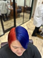 ピュア ポイント 和光店(PURE POINT) バイカラー/ダブルカラー/赤髪/青髪