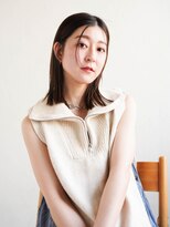 イメチェン/ハッシュカット/フルバング/似合せカット/銀座駅