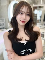 アリュウル 表参道 青山(Allure)&nbsp;大人可愛いくびれヘア＊レイヤーカット/顔周りカット/前髪カット