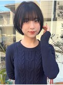 最新トレンド　内巻きボブ　say.重政　ミニボブ　ブリーチ　ボブ