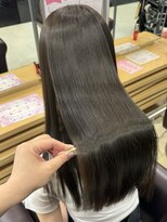 ゼスト 吉祥寺店(ZEST)&nbsp;酸性ストレート/オリーブグレー/髪質改善/zest吉祥寺yuna