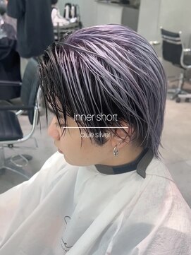 シェリ ヘアデザイン(CHERIE hair design) 《suu .02》inner short【sheer color】