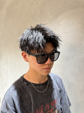 ニコ トウキョウ ヨコハマ(nico) メンズ/ツイストスパイラル