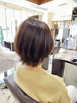 フォルテ 草薙店 forte草薙【軽めレイヤーショート】山口大翔