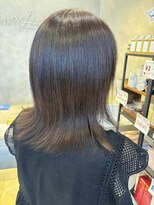 アチーブ ヘア デザイン(achieve hair design)&nbsp;ヴィラロドラカラーナチュラルカラー艶感大人可愛い