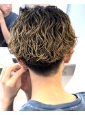 サーフカールマッシュスパイラルパーマ