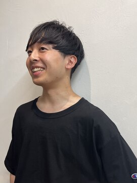 シー(si) マッシュスタイル