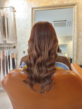 ヘアスタジオ マテリアル 中央駅店(hair studio Material) #プルエクステ#髪質改善#カラー