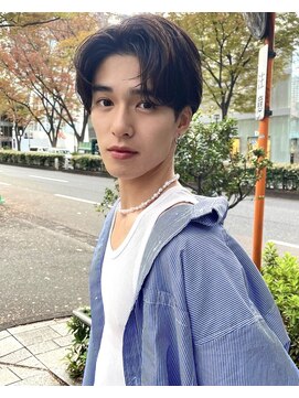 キイ 勝どき(K.e.y) 爆モテ!アップバング!