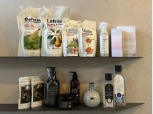 ニコプラス(NICO+ Hair Nail&School)の雰囲気（リラックス効果に特化した商材を多数取り揃えております。）